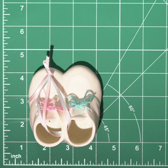 VTG Handmade Christmas Ornament Lot of 7 Festive Holidaycore Collectible Santa - Picture 5 of 16